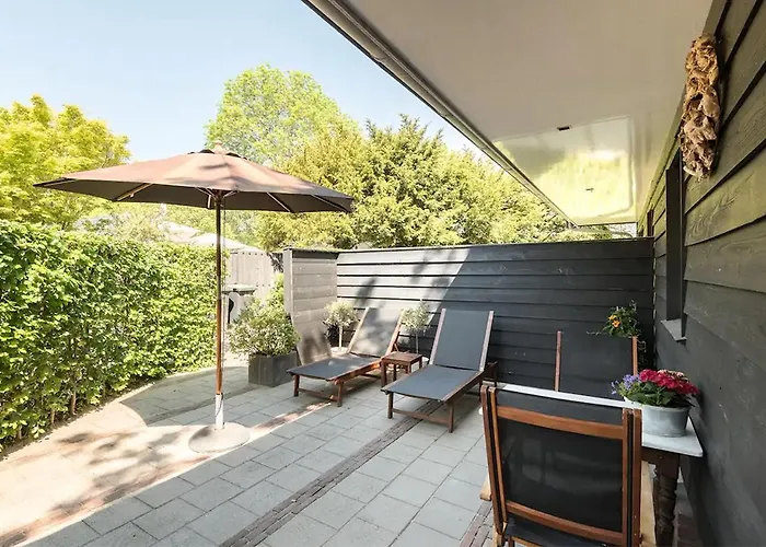 Apartment Slaperij 't Woud - Near The Dunes And The Sea! *